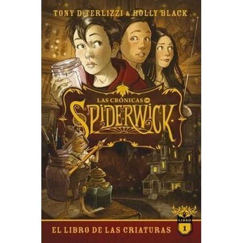 LAS CRONICAS DE SPIDERWICK - VOLUMEN 1 - BLACK