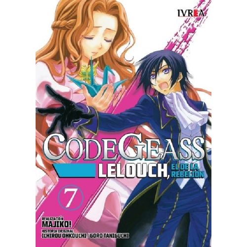 CODE GEASS: LELOUCH, EL DE LA REBELION 7