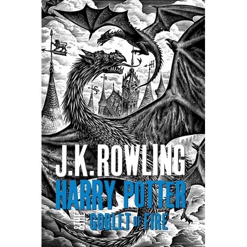 HARRY POTTER AND THE GOBLET OF FIRE - ADULT EDITION (HARDBAC