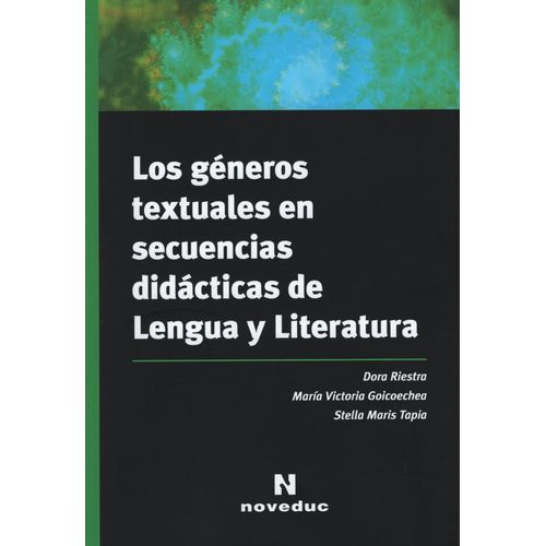 GENEROS TEXTUALES EN SECUENCIAS DIDACTICAS DE LENGUA Y LITER