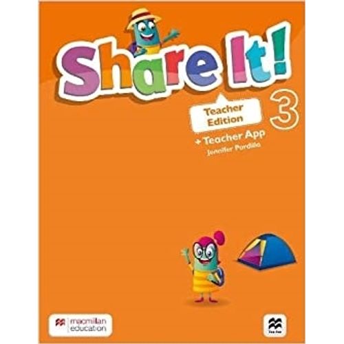 SHARE IT ! 3 - TEACHER'S BOOK + TEACHER'S APP