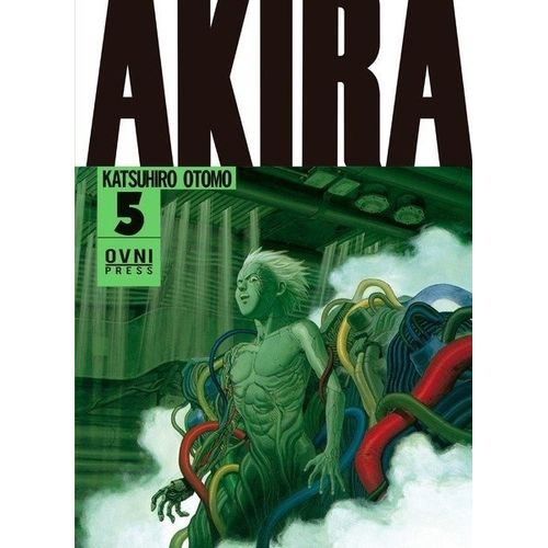 AKIRA VOL. 5 - 2º EDICION - KATUSHIRO OTOMO