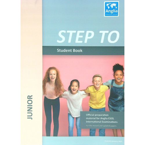 STEP TO JUNIOR - STUDENT'S BOOK