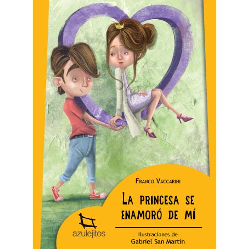 LA PRINCESA SE ENAMORO DE MI - AZULEJITOS AMARILLO