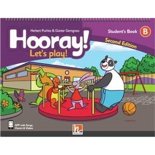 HOORAY! LET'S PLAY! B - STUDENT'S BOOK + E-ZONE KIDS
