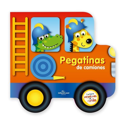PEGATINAS DE CAMIONES - CONSTRUYE VEHICULOS CON PEGATINAS PEGATINAS DE CAMIONES - CONSTRUYE VEHICULOS CON PEGATINAS