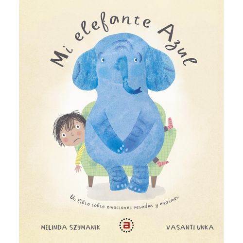 ELEFANTE AZUL - MELINDA SZYMANIK - VASANTI UNKA
