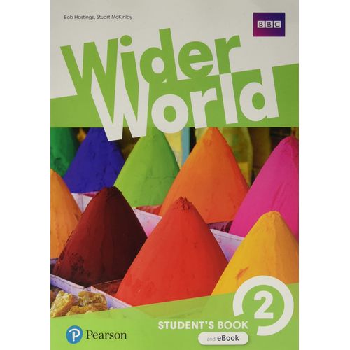 WIDER WORLD 2 - SB + SB E-BOOK INTERACTIVE
