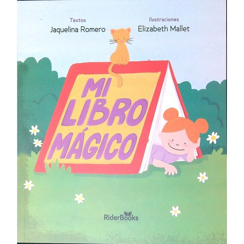MI LIBRO MAGICO - JAQUELINA ROMERO