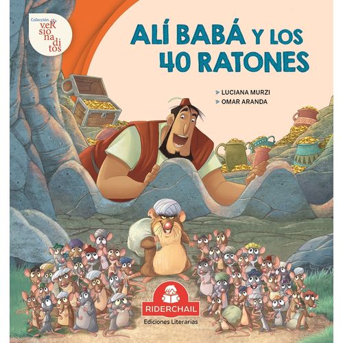 ALI BABA Y LOS 40 RATONES - VERSIONADITOS