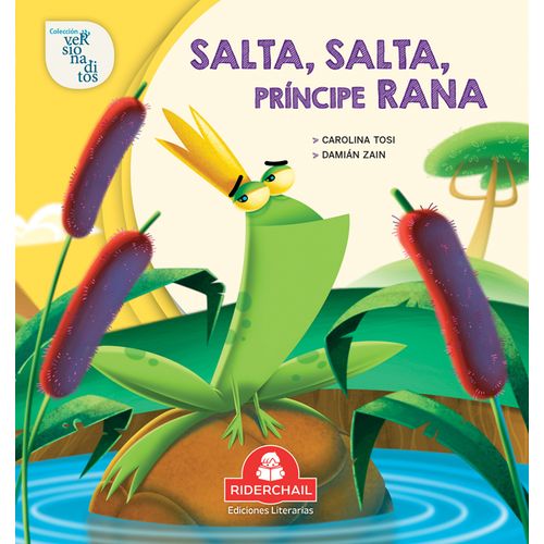 SALTA, SALTA, PRINCIPE RANA - VERSIONADITOS