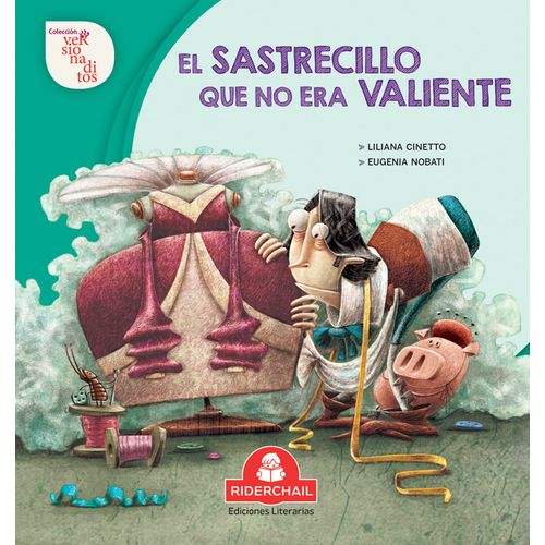 EL SASTRECILLO QUE NO ERA VALIENTE - VERSIONADITOS