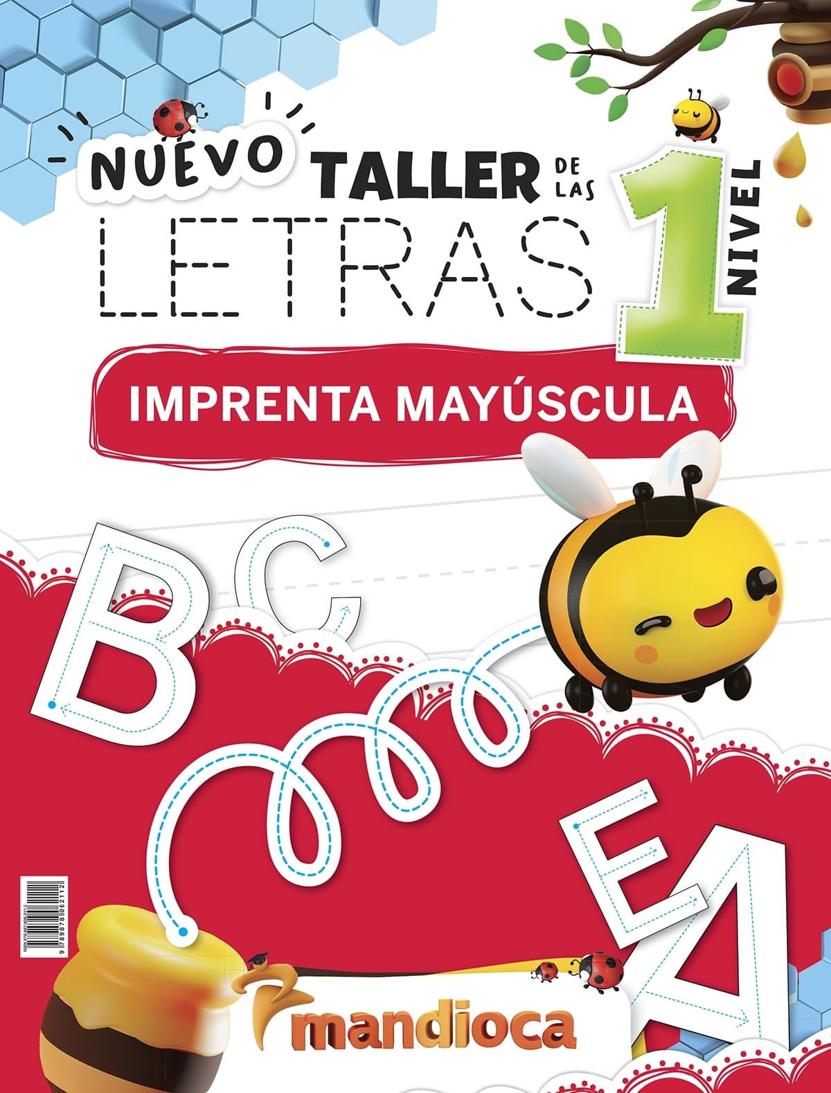 NUEVO TALLER DE LAS LETRAS / NUMEROS 1 (IMPRENTA MAYUSCULA)