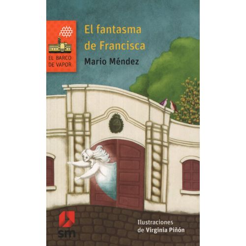 EL FANTASMA DE FRANCISCA - SERIE BARCO DE VAPOR NARANJA