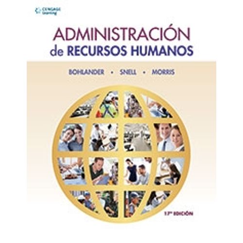 ADMINISTRACION DE RECURSOS HUMANOS (17A.EDICION) BOHLANDER -