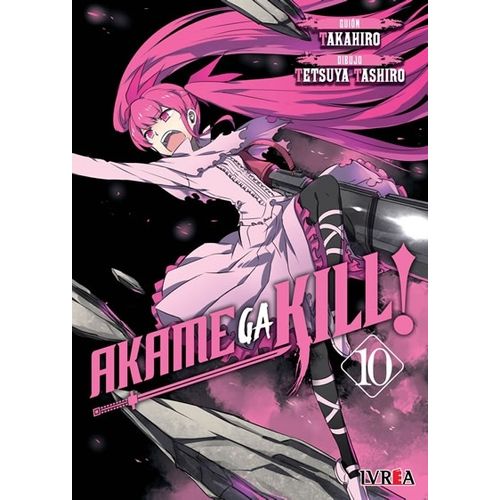 AKAME GA KILL 10 - TAKAHIRO - TETSUYA TASHIRO
