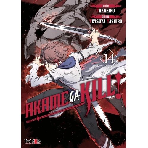 AKAME GA KILL 14 - TAKAHIRO - TETSUYA TASHIRO
