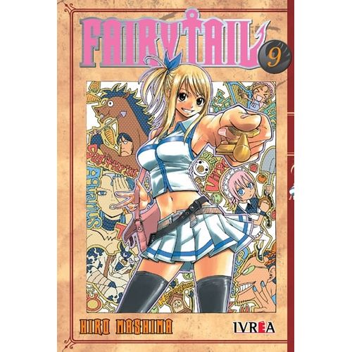 FAIRY TAIL 09 - HIRO MASHIMA
