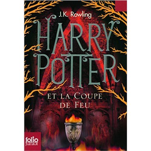 HARRY POTTER ET LA COUPE DE FEU - HARRY POTTER IV