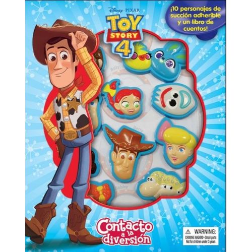 LIBRO TOY STORY 4 - CONTACTO A LA DIVERSION - DISNEY LIBRO TOY STORY 4 - CONTACTO A LA DIVERSION - DISNEY
