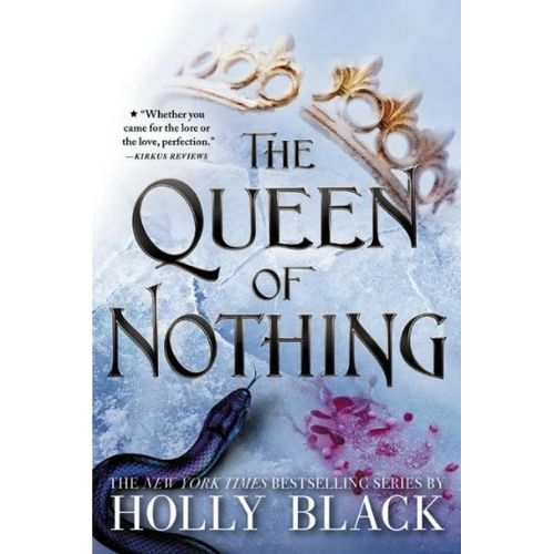 THE QUEEN OF NOTHING - THE FOLK OF THE AIR 3 - BLACK
