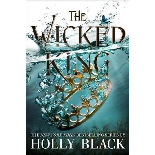 THE WICKED KING - THE FOLK OF THE AIR 2 - BLACK