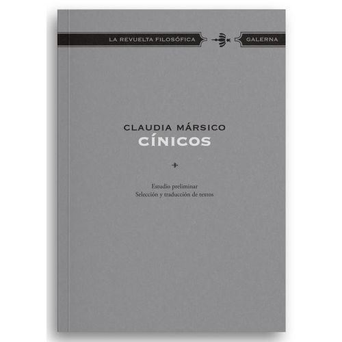 CINICOS - LA REVUELTA FILOSOFICA