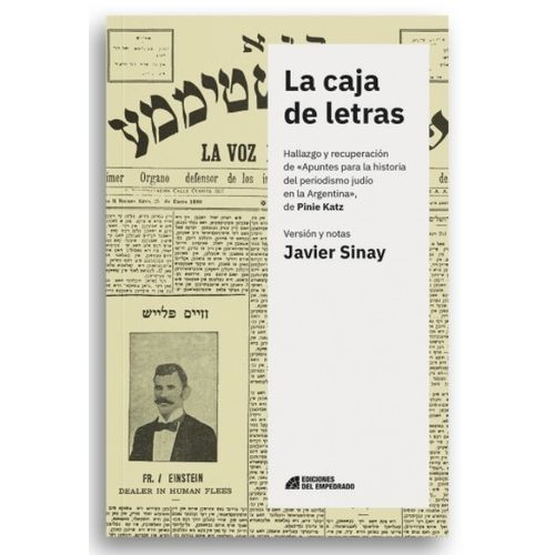 LIBRO LA CAJA DE LETRAS - JAVIER SINAY