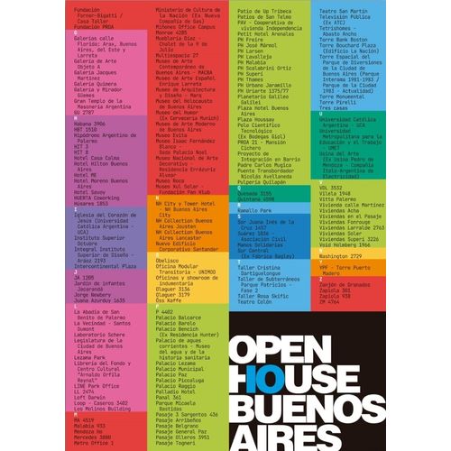OPEN HOUSE BUENOS AIRES 10 AÑOS OPEN HOUSE BUENOS AIRES 10 AÑOS