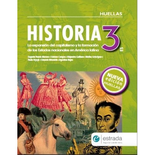 HISTORIA 3 ES HUELLAS (N/ED.) EXPANSION DEL CAPITALISMO