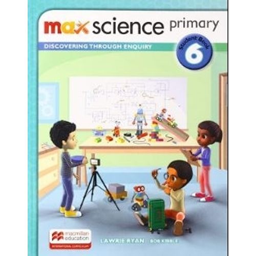 MAX SCIENCE 6 - STUDENT'S BOOK - ISC