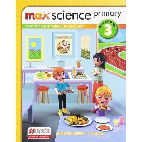 MAX SCIENCE 3 - STUDENT'S BOOK + DIGITAL PACK PRIMARY - ISC