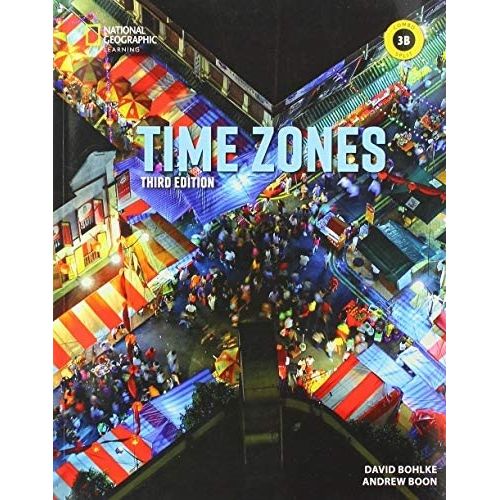 TIME ZONES 3 3/ED - SPLIT B + STICKER CODE ONLINE PRACTICE