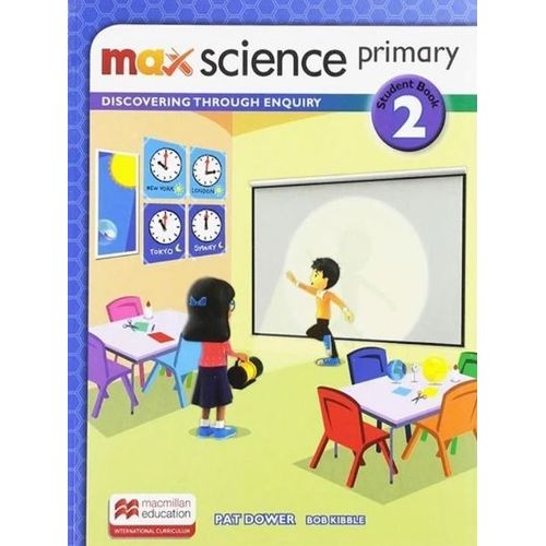 MAX SCIENCE 2 - STUDENT'S BOOK  + DIGITAL PACK PRIMARY - ISC