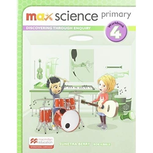 MAX SCIENCE 4 - WORKBOOK PRIMARY - ISC