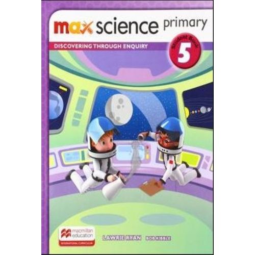MAX SCIENCE 5 - STUDENT'S BOOK + DIGITAL PACK PRIMARY - ISC