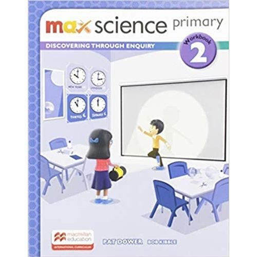 MAX SCIENCE 2 - WORKBOOK PRIMARY - ISC