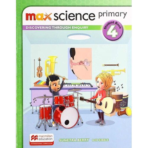 MAX SCIENCE 4 - STUDENT'S BOOK + DIGITAL PACK PRIMARY - ISC MAX SCIENCE 4 - STUDENT'S BOOK + DIGITAL PACK PRIMARY - ISC