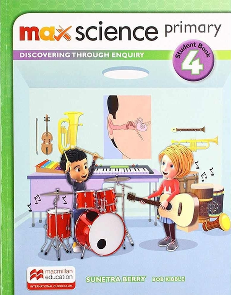 MAX SCIENCE 4 - STUDENT'S BOOK + DIGITAL PACK PRIMARY - ISC