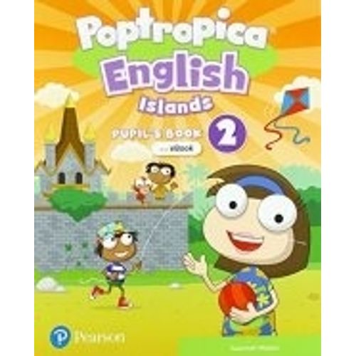 POPTROPICA ENGLISH ISLANDS 2 - STUDENT'S BOOK + EBOOK + ONLI