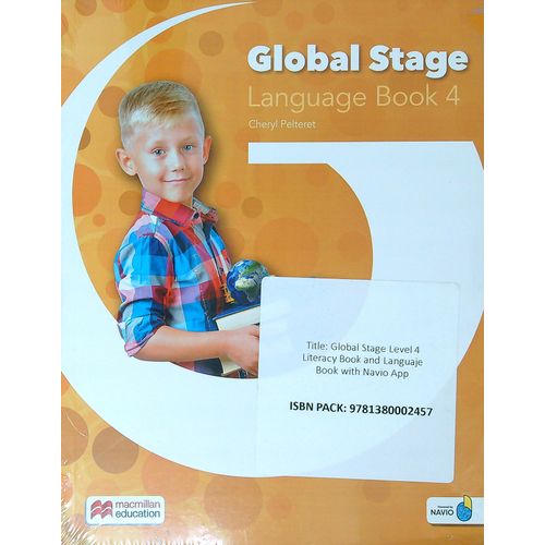 GLOBAL STAGE 4 - STUDENT'S BOOK PACK + DIGITAL LIT & LANG +