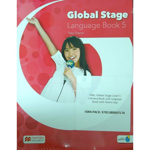 GLOBAL STAGE 5 - STUDENT'S BOOK PACK + DIGITAL LIT & LANG +