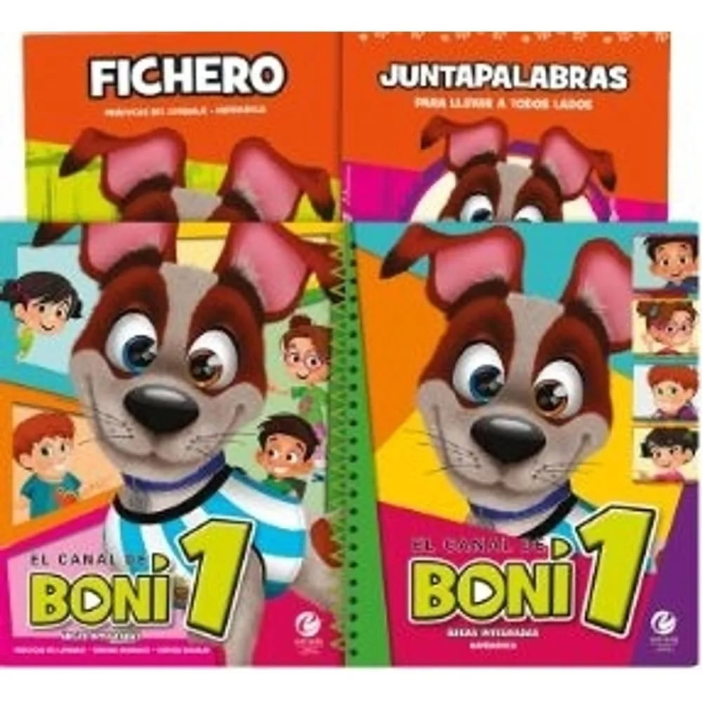 EL CANAL DE BONI 1 - PACK AREAS INTEGRADAS