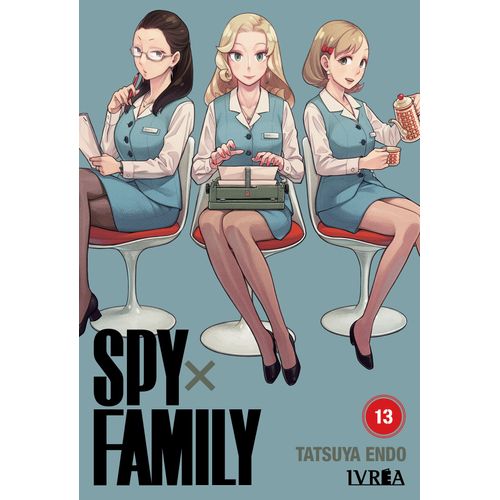 SPYxFAMILY 13 - TATSUYA ENDO