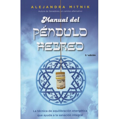 MANUAL DEL PENDULO HEBREO - ALEJANDRA FISCHMAN MITNIK