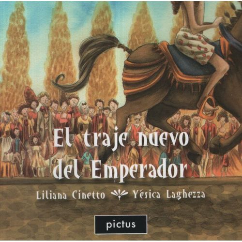 EL TRAJE NUEVO DEL EMPERADOR - MINI ALBUM