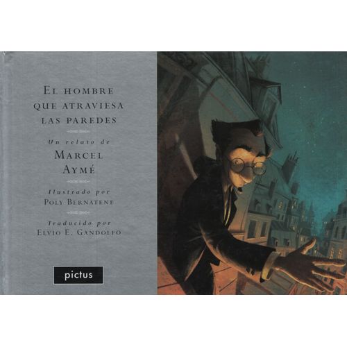 EL HOMBRE QUE ATRAVIESA LAS PAREDES - CUERVO BLANCO