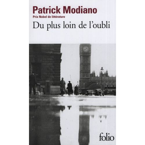 DU PLUS LOIN DE L'OUBLI