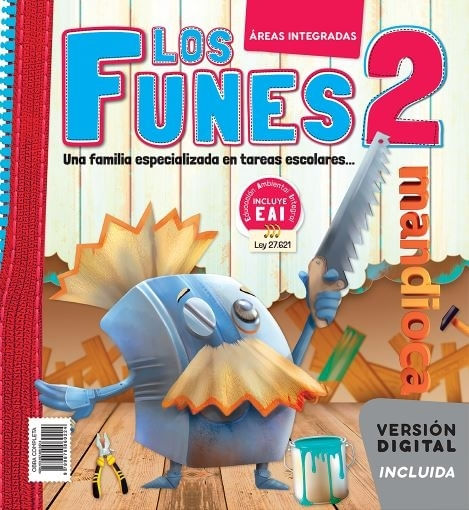 LOS FUNES - AREAS INTEGRADAS + ANTOLOGIA LITERARIA + MULTIGI