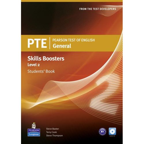 PEARSON TEST OF ENGLISH (PTE) GENERAL SKILLS BOOSTER 2 - STU